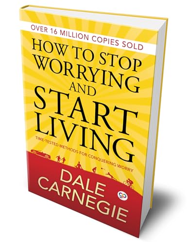 Image of How to Stop Worrying and Start Living (Hardcover Library Edition)