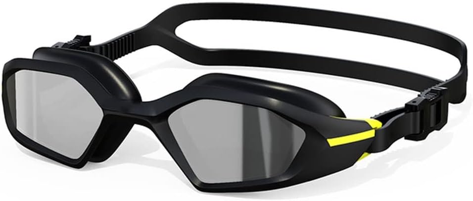 Swimming Goggles Anti-Fog Waterproof Silica Gel Diving Glasses Competition Spectacles