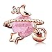 Produktbild OUFER 16G 316L Surgical Steel Cartilage Earring Studs Star Moon Pink Stone Saturn Planet Tragus Earrings Helix Ear Piercing