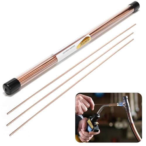 Brazing Rods Copper Phosphorus 15.7 (60 PCS BCuP-2)