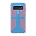 Speck Products CandyShell Grip Samsung Galaxy S10+ Case, Azure Blue/Melon Pink
