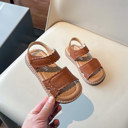 Girl Sandals Shoes Fashion Comfortable Soft Sole Sandal Beach Outdoor Flat Casual Footwear Baby4