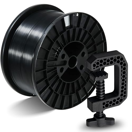 Image of Polymaker PolyLite PLA Pro Filament 1.75mm 5KG Black