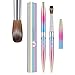100% Kolinsky Acrylic Nail Brush Size18,Pure Handmade Round Shape (Size 8/10/12/14/16/18) Nail Brushes for Acrylic Application Professional Nail Art Brush Manicure for Women (#18)