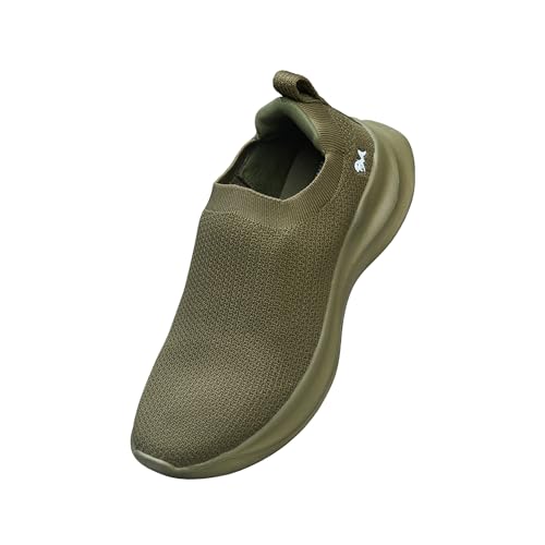 Image of Neeman's Unisex Cloud Flex Slip-On Sneakers | Lightweight Breathable Knit Shoes with Cushioned EVA Sole for Daily Walking & All-Day Comfort