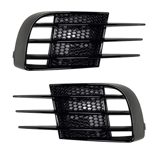 Calandre antibrouillard protectrice pour pare-chocs Golf 6 MK6 noir résistant