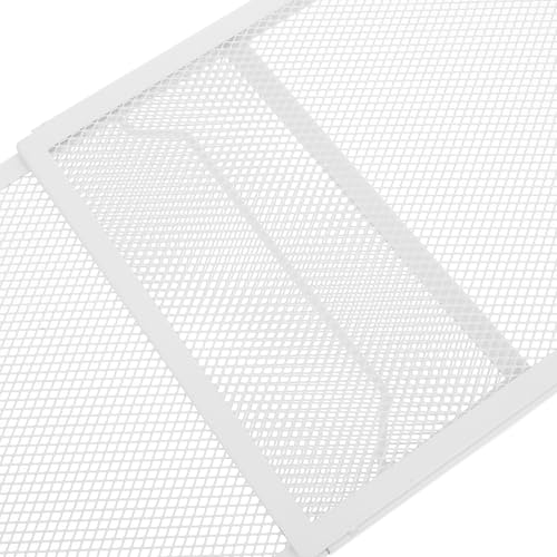 Organizador ajustable para cocina que elimina el desorden blanco 8