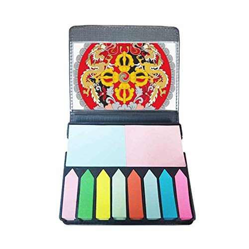 Marque-page adhésif Bhoutan national emblem country self stick note