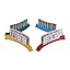 Red,yellow,blue,green(4pack)