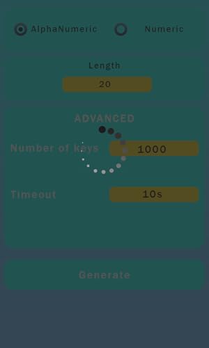 KEYGEN - Serial Key Generator