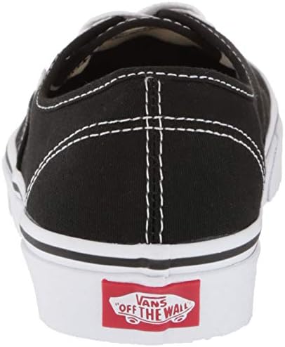 Vans Authentic, Black/White, Size 10 | Image 2