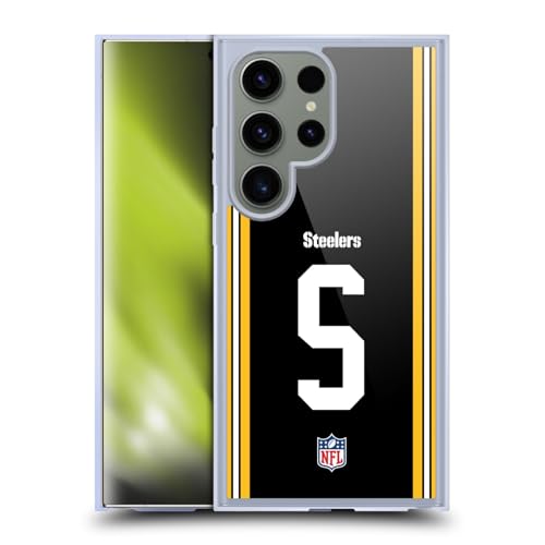 Coque Gel Noire MagSafe Samsung S24 Ultra Antichoc sous Licence Officielle NFL