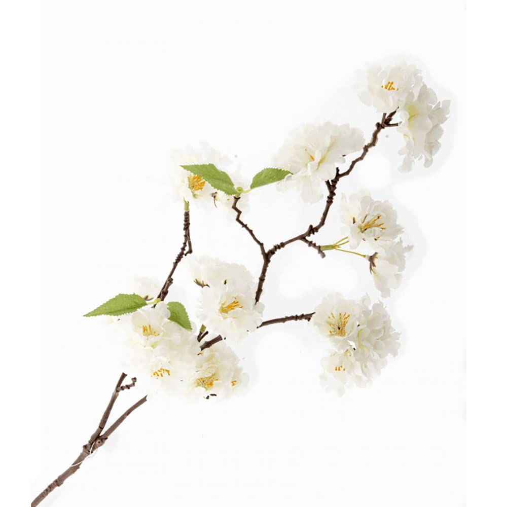 Floristrywarehouse Cream Artificial Silk Japanese Cherry Blossom Flower Spray 75Cm/29 Inch
