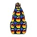 Price comparison product image Zltegako Funny Rainbow Lgbt Gay Pride Crossbody Sling Backpack Sling Bag Travel Hiking Chest Bag Daypack for Adults Women Men