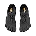 Vibram Men's FiveFingers KSO ECO Wool | Barefoot Cross-Training Shoe for Balance and Stability, Grey/Black, 40 EU / 8-8.5 US