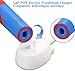 LAP POW Replacement Charger Compatible with Oral B Electric Toothbrush Series 3 4 5 6 Pro 1000/3000/5000, Inductive Charging Base Portable Waterproof Power Cord Environmental ABS, Model XT-3757 White