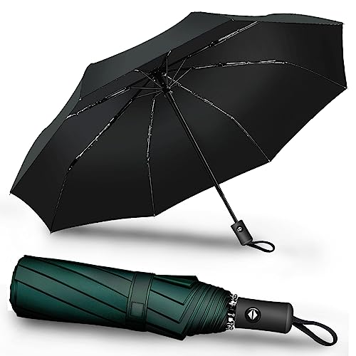 Parapluie de voyage coupe-vent compact léger et solide