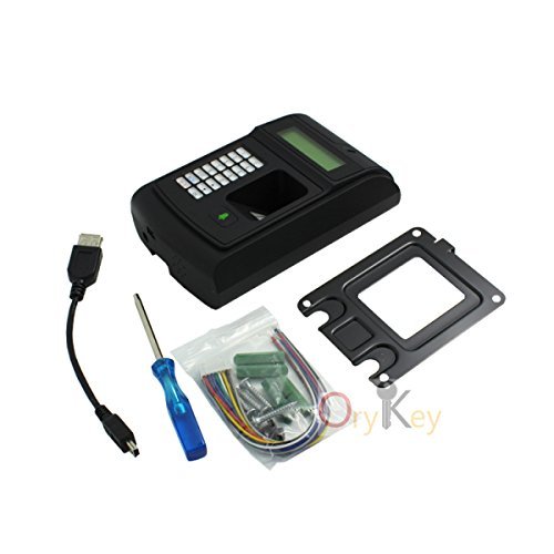 Serrure biométrique empreinte code PIN et lecteur carte ID pour porte