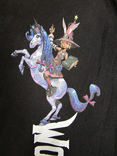 Bioworld Tiny Tina's Wonderlands Horse Logo Men's Black Sleep Pajama Pants2