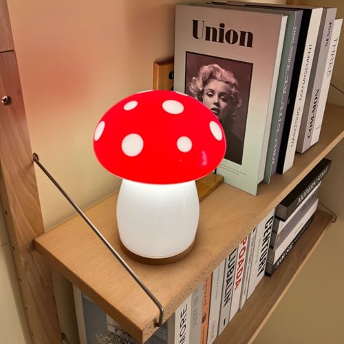 BECCOBEAT Mushroom lamp for Bedroom Night Light...