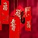 36pcs Chinese New Year Red Envelopes, 2024 Year of Dragon Red Packet Hong Bao Gift Lucky Money Envelopes for Wedding Chinese Lunar Year Festival