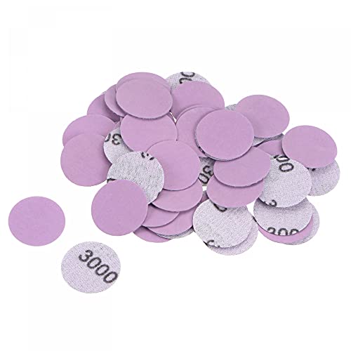 Disques abrasifs violets grain 3000 anti-encrassement pour restaurer métaux et bois délicats
