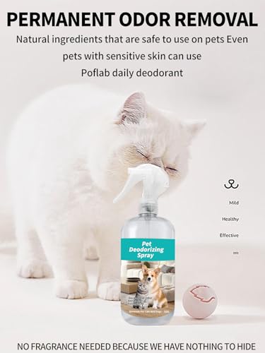 Spray eliminador de odores para odor forte - Eliminador de odores de animais de estimação para casa