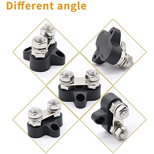 JUFUM Morsettiera borchie M8 48V blocco di