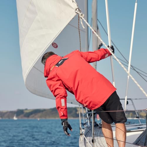 Image of Gill Mens OS3 Coastal Sailing Jacket - Waterproof, Breathable & Stain Repellent