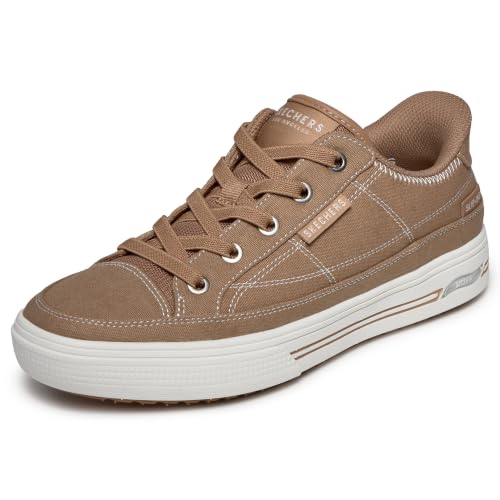 Image of Skechers Women's Arcade See Ya There | Casual sneaker, Patented Skechers Arch Fit insole with Podiatrist-Certified Arch Support, Slip-Ins, Machine Washable