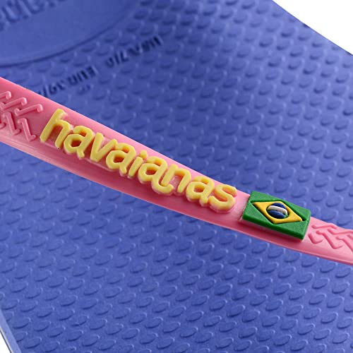 Chinelo Azul Provence Slim Brasil Havaianas Womens n° 27/28