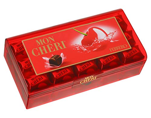 Mon Cheri Bombones de Licor de Cereza, 30 Unidades