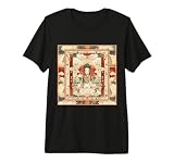 Diosa Inari Antigua Mitología Japonesa Japón Deidad Camiseta Premium