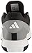 adidas Cross Em Up Select Mid Trainers Sneaker, Grey/White/Black, 5 US Unisex Big Kid
