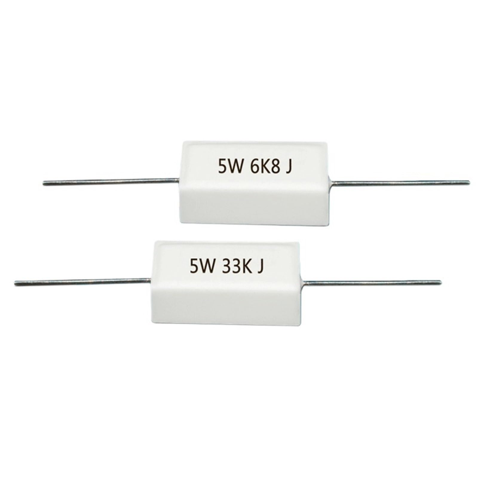 Ewwfgur 0.5 Ohm Rx27-1 Sqp.5w.7w.for Mask Machine.ultrasound.non-Inductive Cement Resistor.horizontal(,5W-1Pcs)