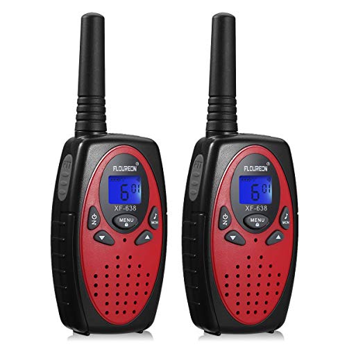 Kids Walkie Talkies FLOUREON Walkie Talkie for Kid 22 Channel Two Way