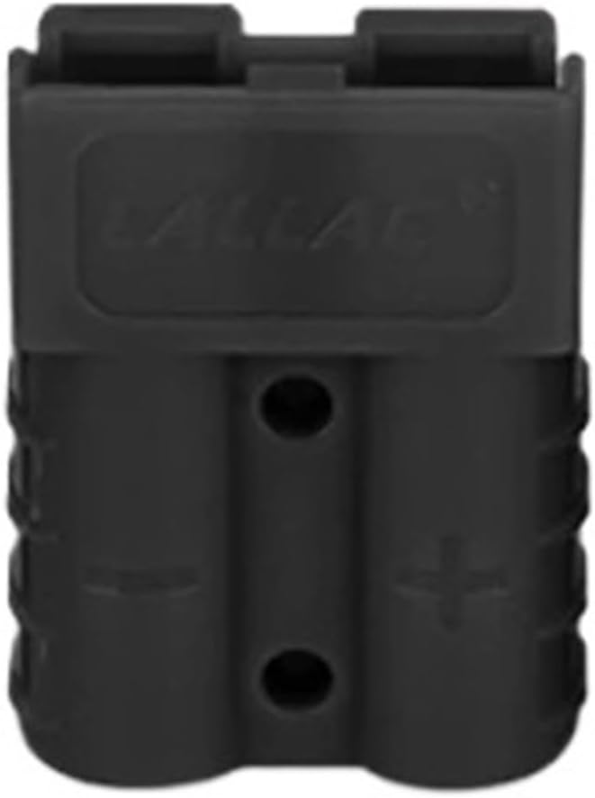 4-Piece 50A/120A Quick Connect Plug Kit Copper Connectors for 12-36V Winch/Trailer Wiring(Grey 50A)