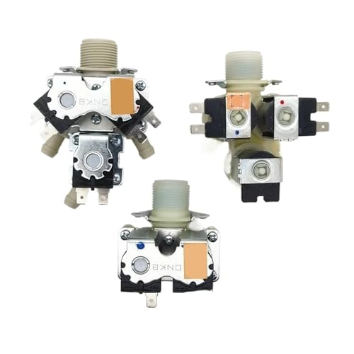 Électrovanne d'admission lave-linge stoppe fuites tambour compatible LG