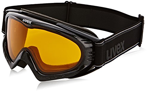 Uvex F2 Ski Goggles - Black Metallic S1