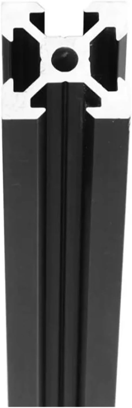 1pcs Black 600-1200mm 2020 V-Groove Aluminum Profile Aluminum Profile Frame for CNC(600mm)