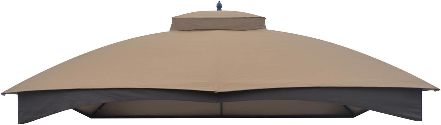 Cloud Mountain Replacement Canopy Only Polyester 10 x 12, Brown