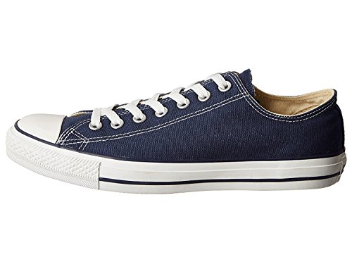 Converse Men's Low Chuck Taylor Navy Canvas Sneaker 9 D(M) US