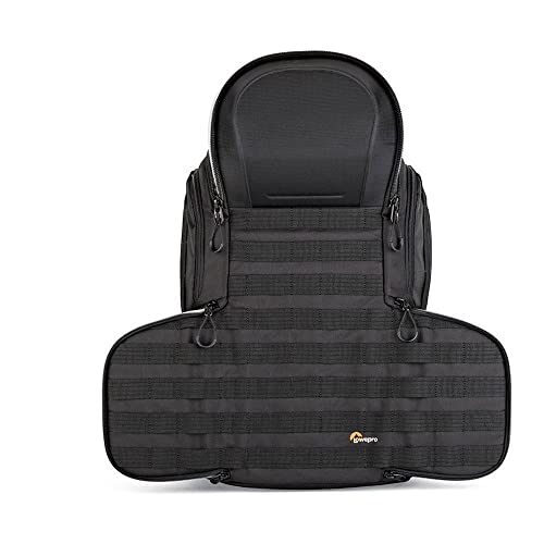 Lowepro ProTactic 350 AW II Modular Backpack with All Weather Cover for Laptop Up to 13 Inch for Professional Cameras, Mirrorless, CSC and Drones, LP37176-PWW, Black