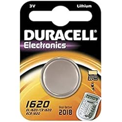 Pila Boton Cr1620 Duracell CR1620 - Pilas botón (Litio, 3 V)