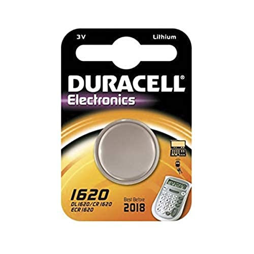 Duracell CR1620 - Pilas botón (Litio, 3 V) Cover