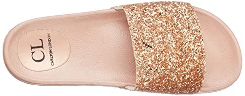 Image of Carlton London Women's Cll-6160 Slide Sandal