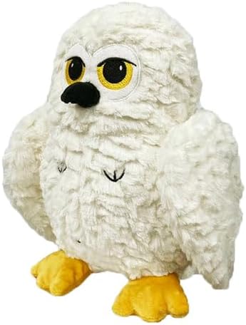 Pet Lou Owl, White, 11-inch Length