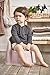 BabyBjörn Potty Chair, Powder Pink/White, Potty Training Toilet, Easy-to-Clean, Removable Inner Potty, Non-Slip