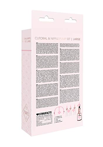 Pompe clitoris tétons Shots Pumped ventouse grand diamètre rose gold - 3