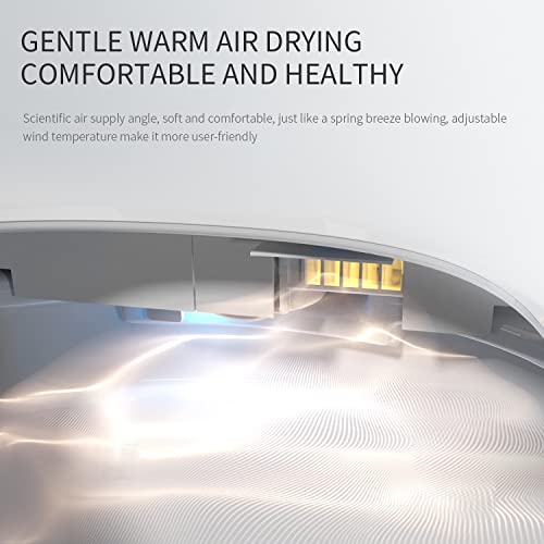 Leivi Electric Bidet Smart Toilet Seat With Dual Control Mode, Adjustable Warm Water And Air Dryer, Ultra Slim Heated Toilet Seat, Oscillating And Pulsating Spray Wash, Led Nightlight, Elongated #TOP2